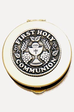 Communion Rosary Case &amp; Keepsake Box