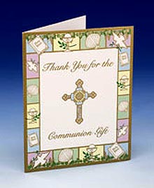 Communion Party Thank You Cards - Pack of 8