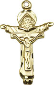 Trinity Crucifix Pendant