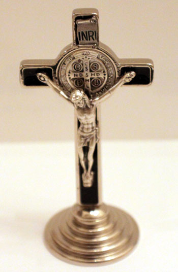 St Benedict Table Cross - 3-Inch