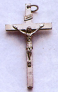 Small Metal Crucifix