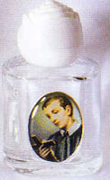 Glass Holy Water Bottle - St. Gerard - Without Water