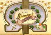 Green Shamrock Imported Irish Bracelet