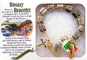 Connemara Marble Imported Irish Bracelet