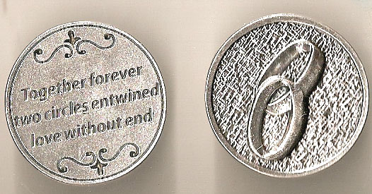 Wedding Pocket Coin
