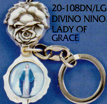 Divino Nino-Lady of Grace Key Chain