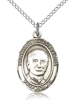 St Hannibal DiFrancia Sterling Silver Medal