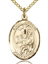 St Jerome Gold Filled Medal