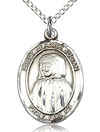 St Jeanne Jugan Sterling Silver Medal