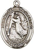 St Joseph Cupertino Silver Medal