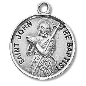 St John the Baptist Silver Medal