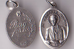 St. Dominic Savio Oval Medal