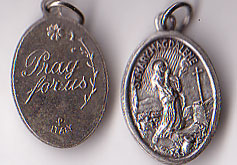 Mary Magdalene Oval Medal