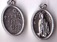 St. Martin de Porres Oval Medal