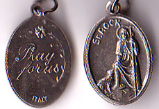 St. Roch Oval Medal