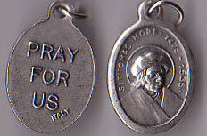 St. Thomas More Oval Medal