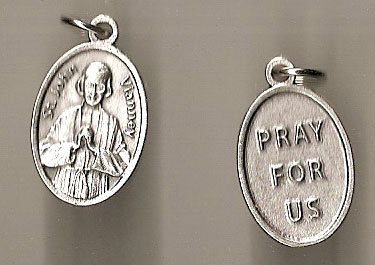 St. John Vianney Oval Medal