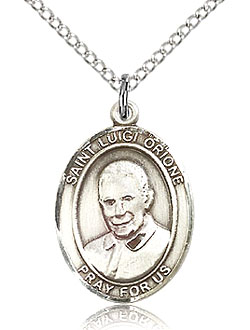St Lugi Orione Sterling Silver Medal