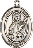 St Lucia Sterling Silver Medal