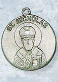 St Nicholas Pewter Medal