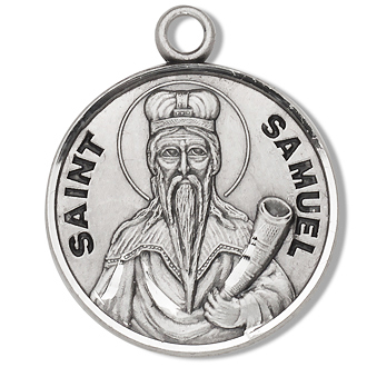 St Samuel Sterling Silver Medal