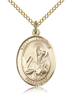 St Andrew Gold Filled Medal