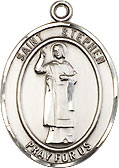 St Stephen Sterling Silver Medal