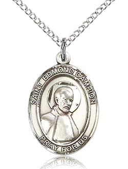 St Edmond Campion Sterling Silver Medal