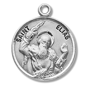 St Elias Sterling Silver Medal