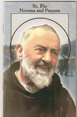 St Padre Pio Novena Booklet