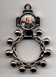 St Joseph Rosary Ring