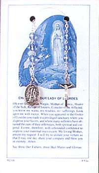 Our Lady of Lourdes Rosary Chaplet