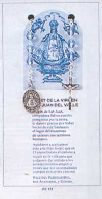 Spanish San Juan Del Valle Rosary Chaplet