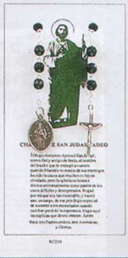 San Judas Tadeo Rosary Chaplet