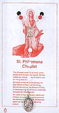 St Philomena Rosary Chaplet