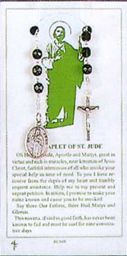 St Jude Rosary Chaplet