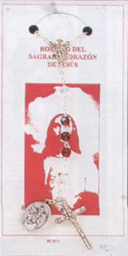 Sagrado Corazon De Jesus Rosary Chaplet