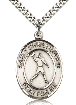 Football Sterling Silver Sports Medal