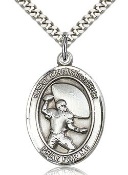 Silver Closeup Football Sports Medal