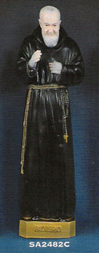 Padre Pio Vinyl Statue