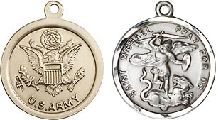Army &amp; St. Michael Medal Round