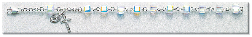 Sterling Silver Swarovski Crystal Bracelet