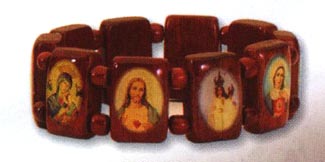 Devotional Wooden Bracelet