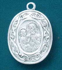 St. Joseph Vintage Silver Medal