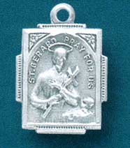St. Gerard Vintage Silver Medal