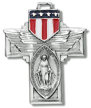 Military Miraculous Vintage Medal