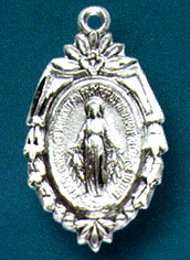 Vintage Guardian Angel Medal