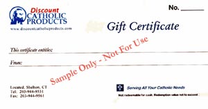 Gift Certificate - Custom Value