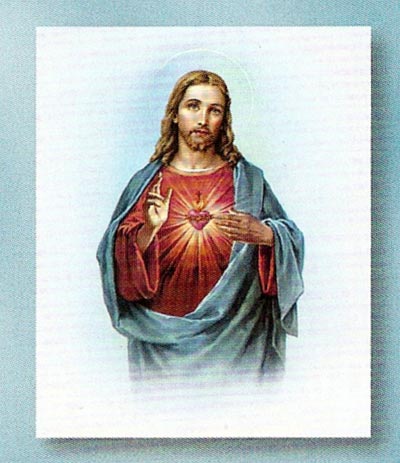 Sacred Heart Color Poster