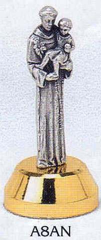 St. Anthony Car Statue - 2-Inch